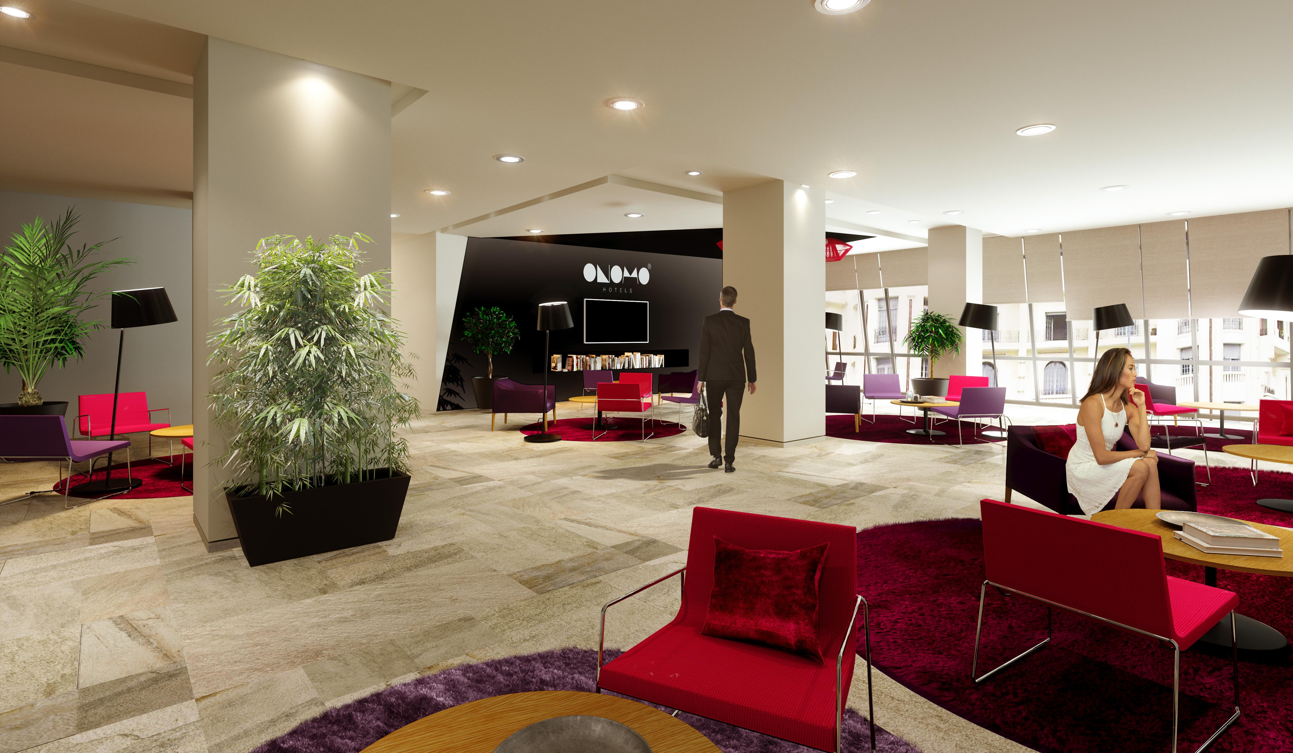 Onomo Hotel Casablanca City Center מראה חיצוני תמונה
