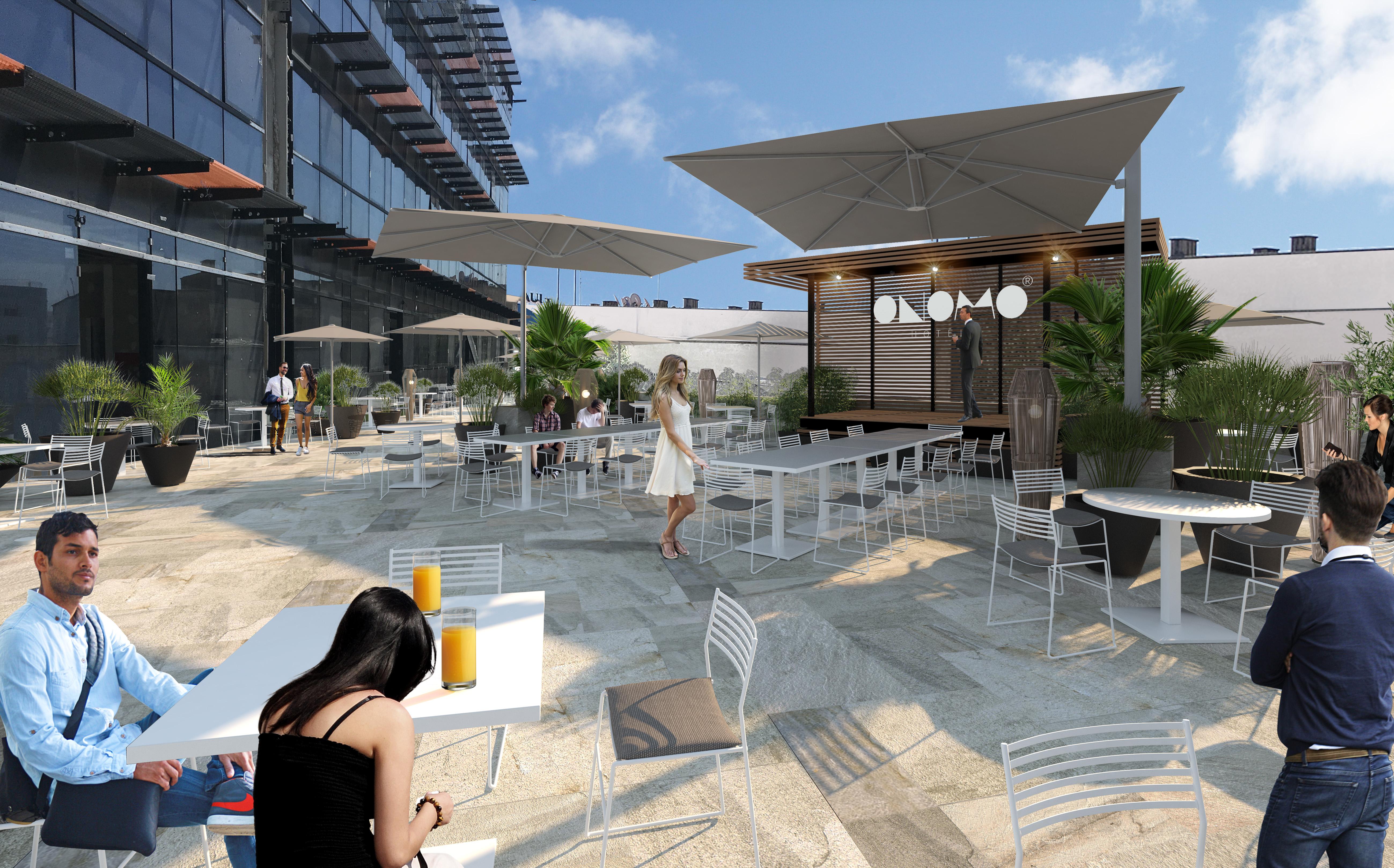 Onomo Hotel Casablanca City Center מראה חיצוני תמונה