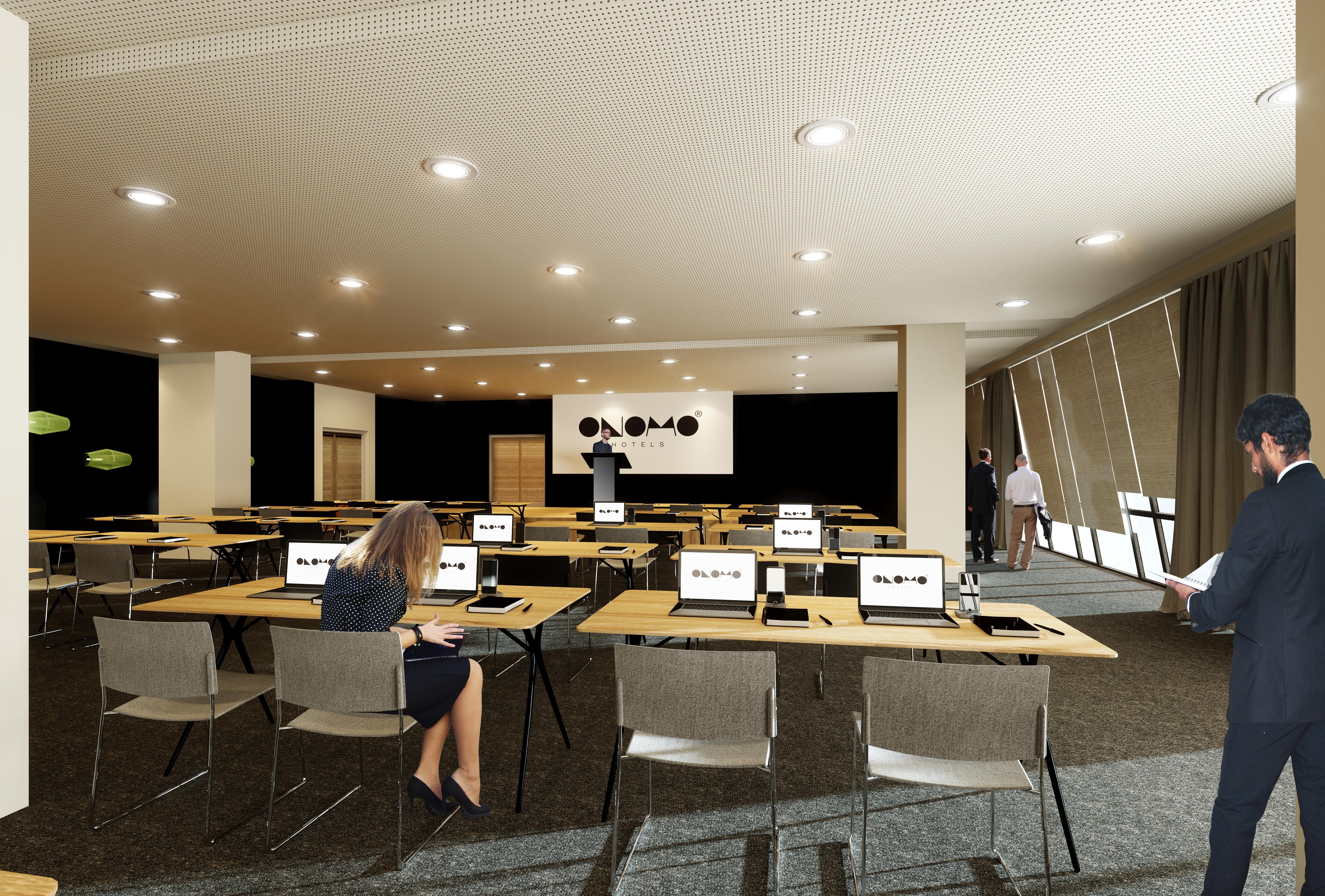 Onomo Hotel Casablanca City Center מראה חיצוני תמונה