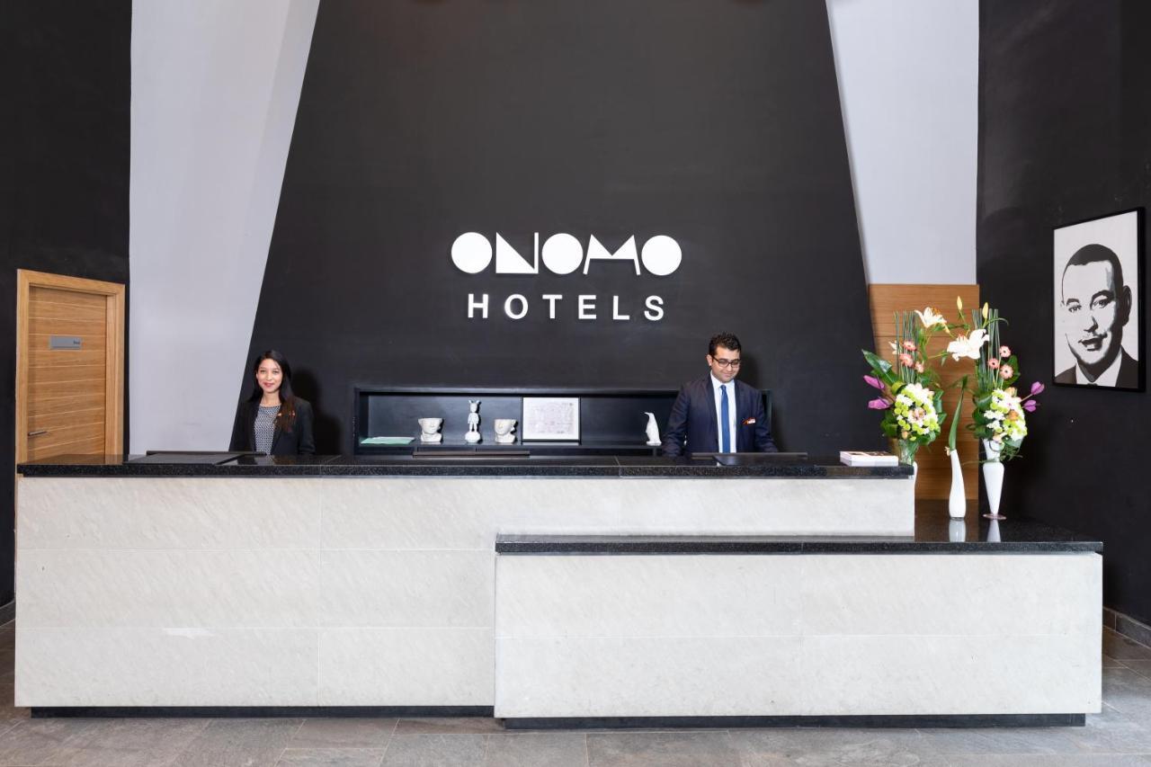 Onomo Hotel Casablanca City Center מראה חיצוני תמונה